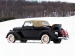 Ford V8 Deluxe Convertible Coupe 1936 года